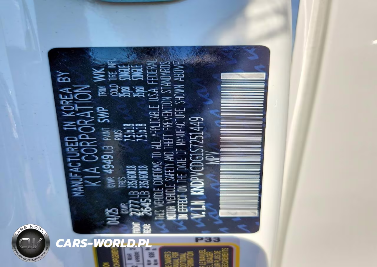 2025 Kia Sportage VIN:KNDPVCDG1S7251449 - 13