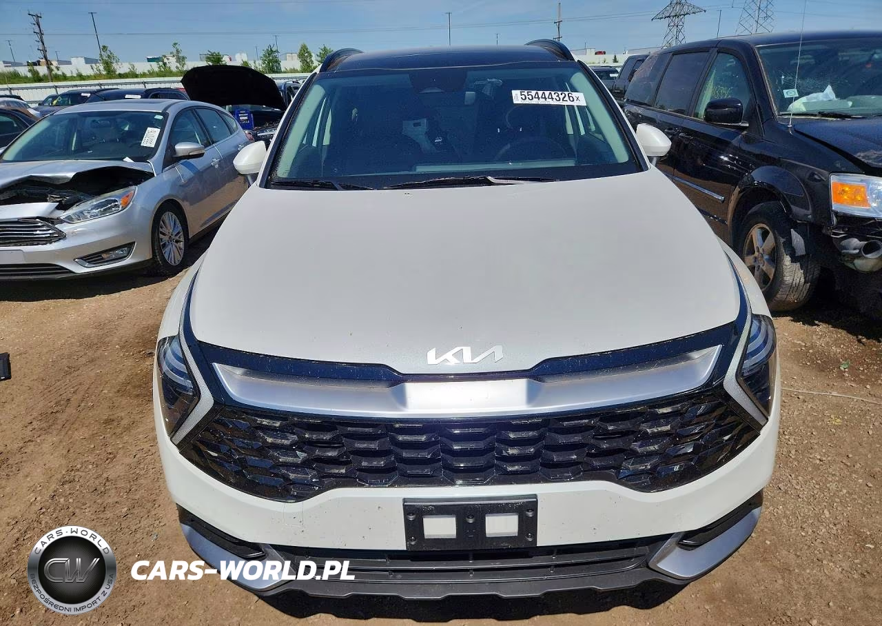 2025 Kia Sportage VIN:KNDPVCDG1S7251449 - 5