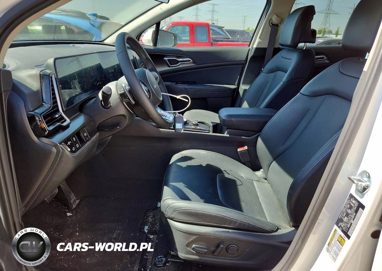 2025 Kia Sportage VIN:KNDPVCDG1S7251449 - 7