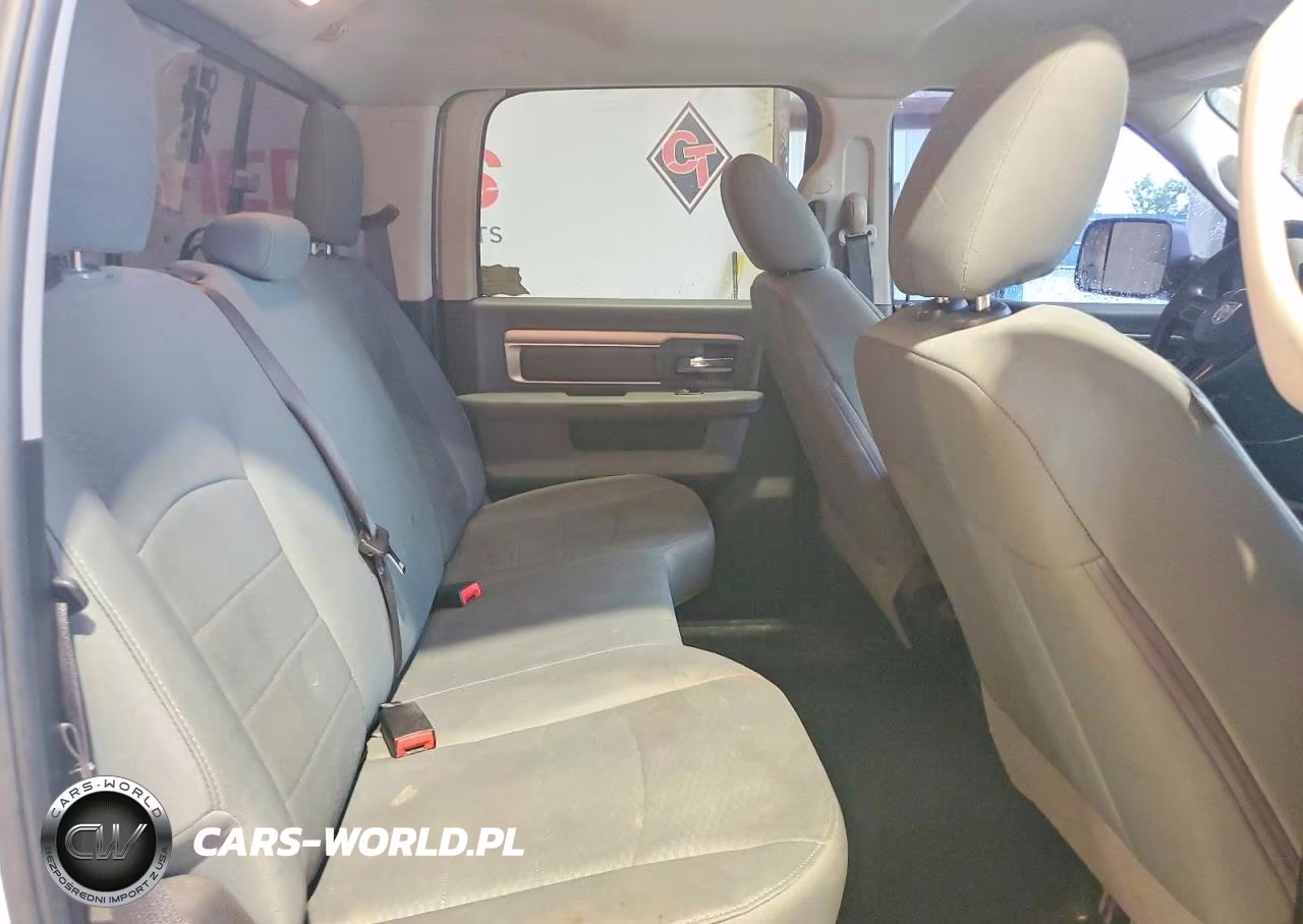 2019 Ram 1500 Classic Slt VIN:1C6RR7TT7KS567249 - 10