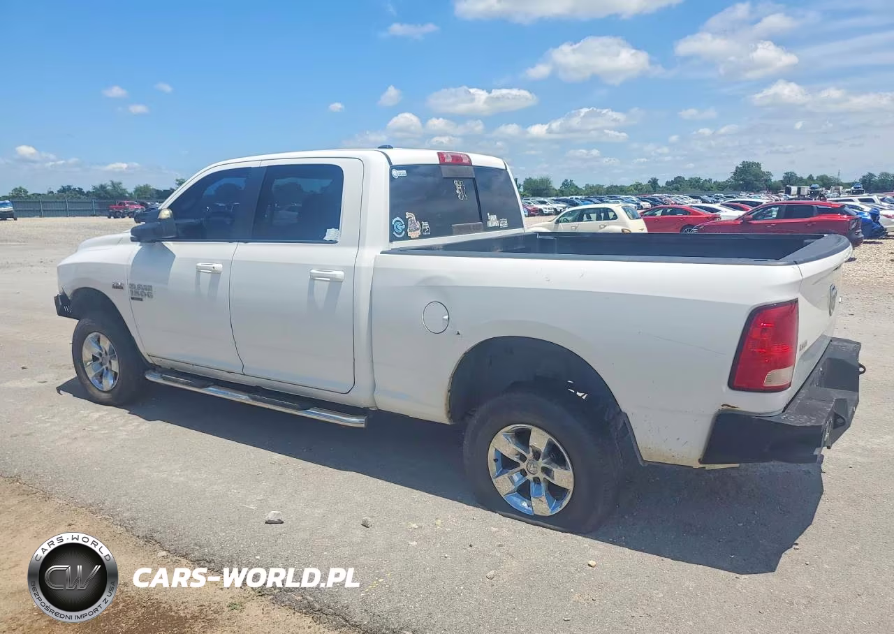 2019 Ram 1500 Classic Slt VIN:1C6RR7TT7KS567249 - 2