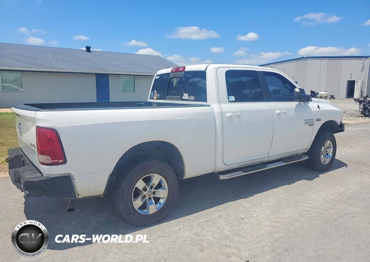 2019 Ram 1500 Classic Slt VIN:1C6RR7TT7KS567249 - 3
