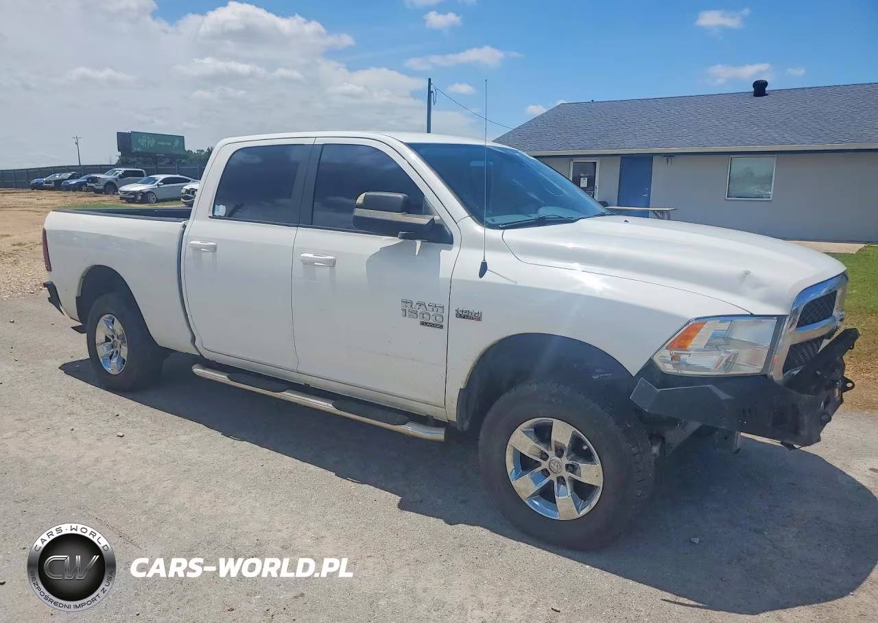 2019 Ram 1500 Classic Slt VIN:1C6RR7TT7KS567249 - 4