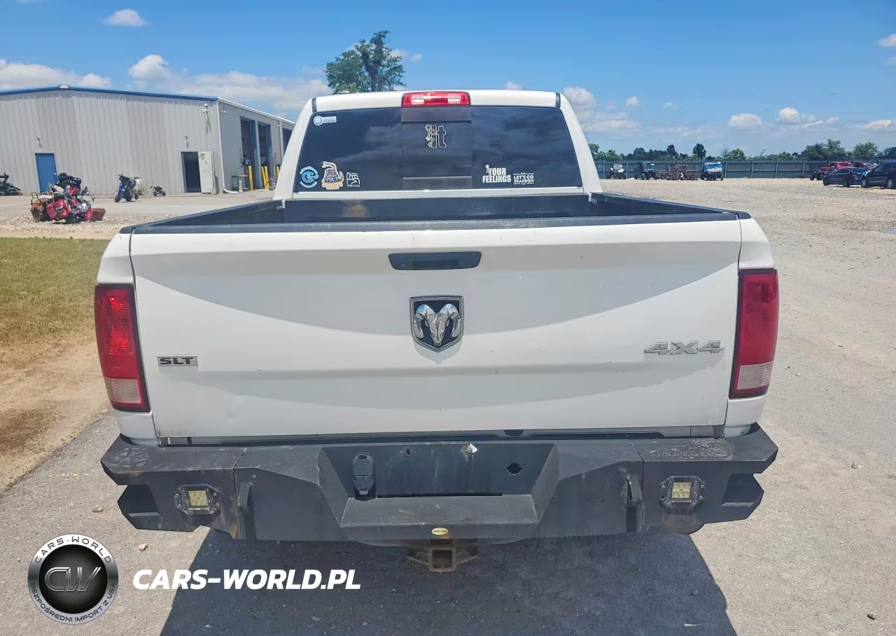 2019 Ram 1500 Classic Slt VIN:1C6RR7TT7KS567249 - 6