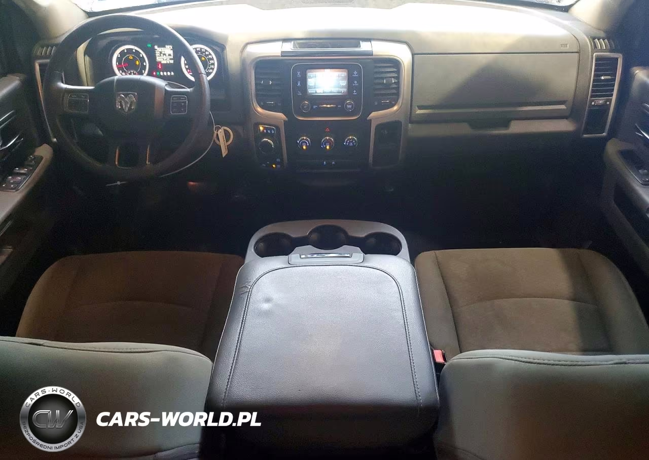 2019 Ram 1500 Classic Slt VIN:1C6RR7TT7KS567249 - 8