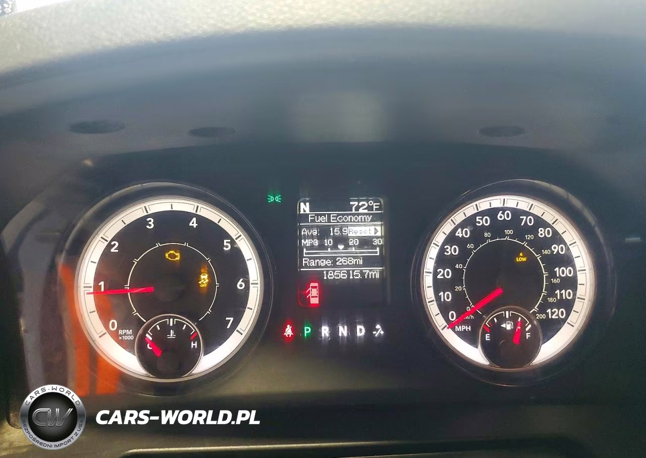2019 Ram 1500 Classic Slt VIN:1C6RR7TT7KS567249 - 9