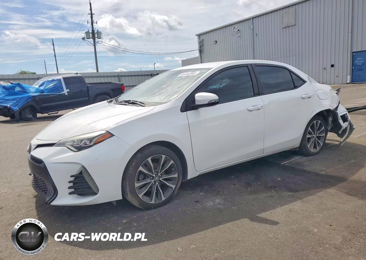 2018 Toyota Corolla Se – zdjęcie 1 z 12