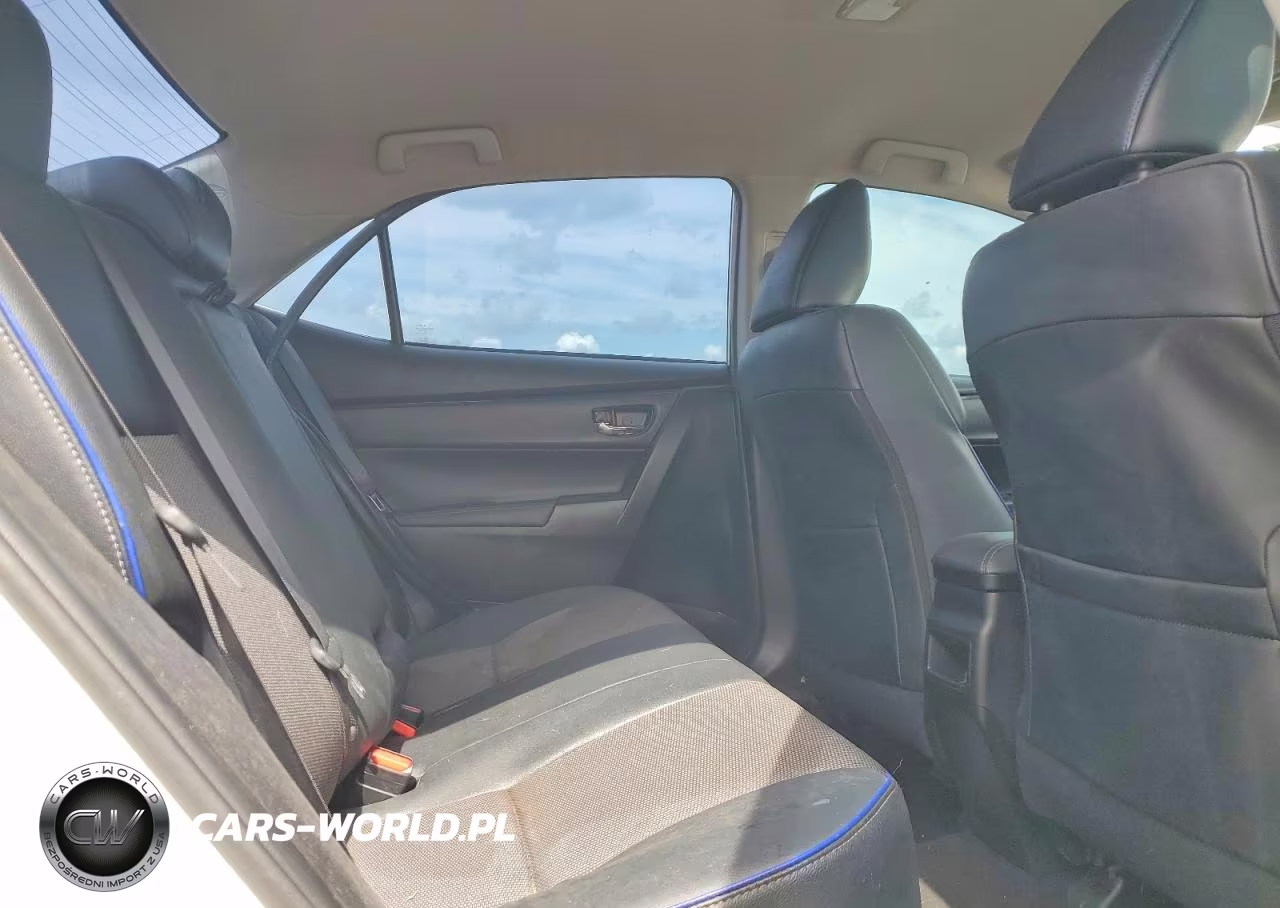 2018 Toyota Corolla Se VIN:5YFBURHE5JP848173 - 10