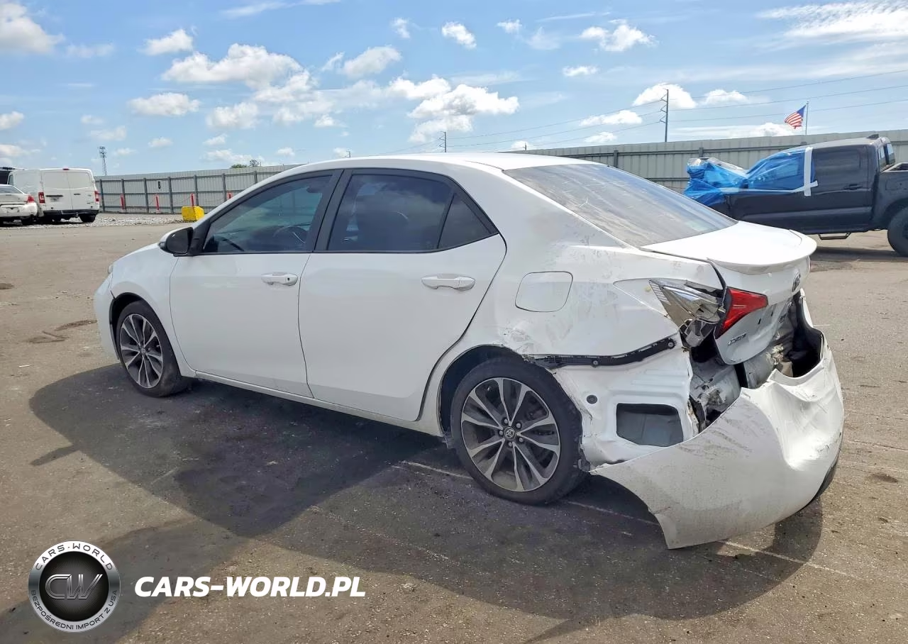 2018 Toyota Corolla Se VIN:5YFBURHE5JP848173 - 2