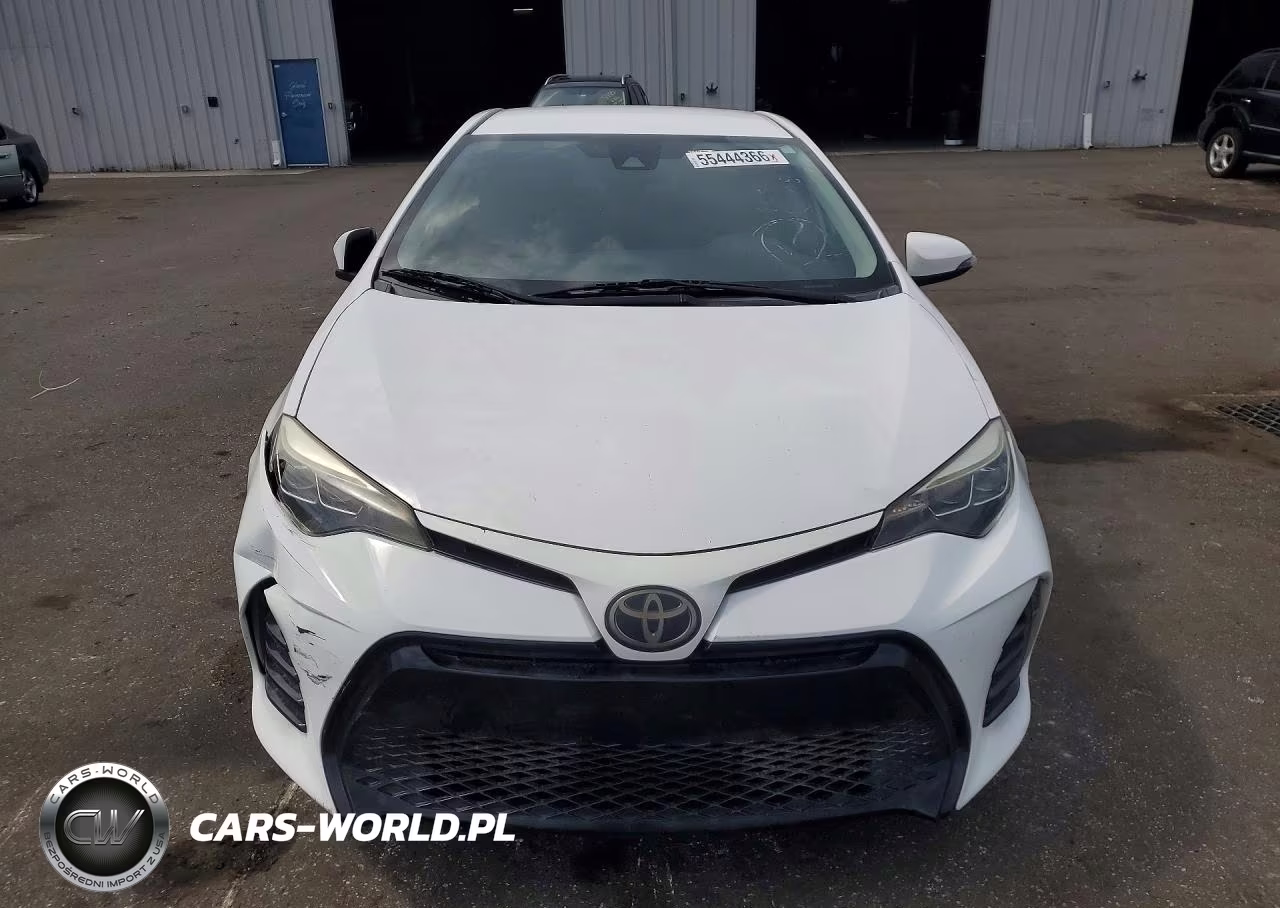 2018 Toyota Corolla Se VIN:5YFBURHE5JP848173 - 5