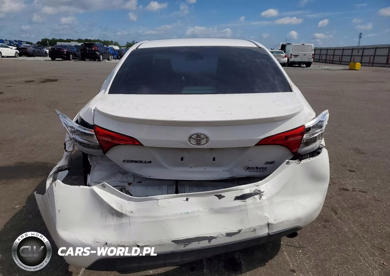 2018 Toyota Corolla Se VIN:5YFBURHE5JP848173 - 6