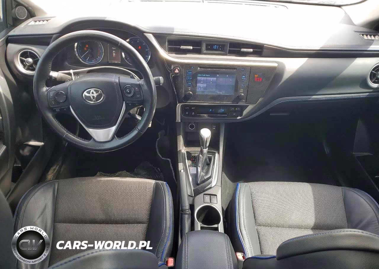 2018 Toyota Corolla Se VIN:5YFBURHE5JP848173 - 8