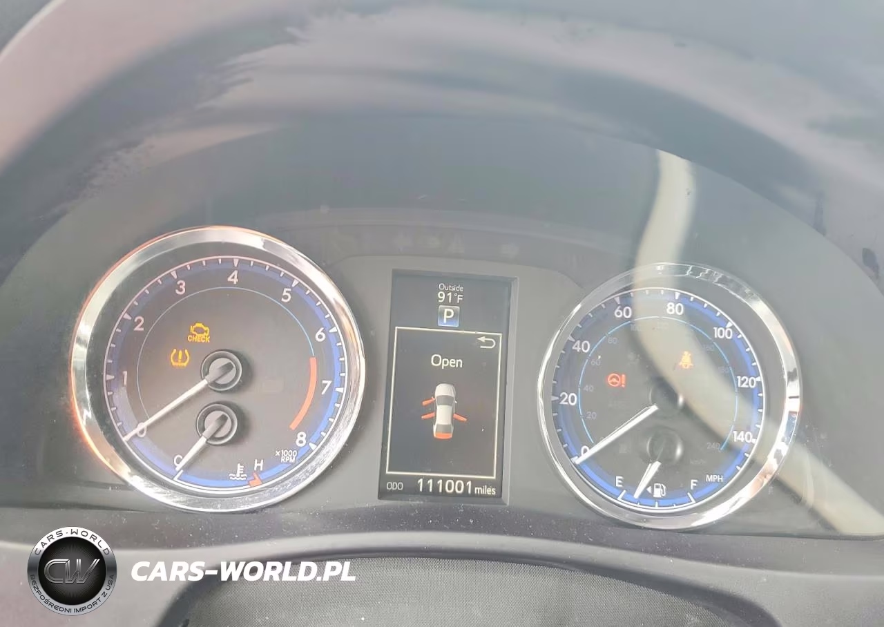 2018 Toyota Corolla Se VIN:5YFBURHE5JP848173 - 9