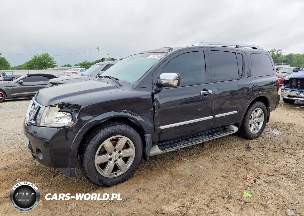 2011 Nissan Armada Platinum