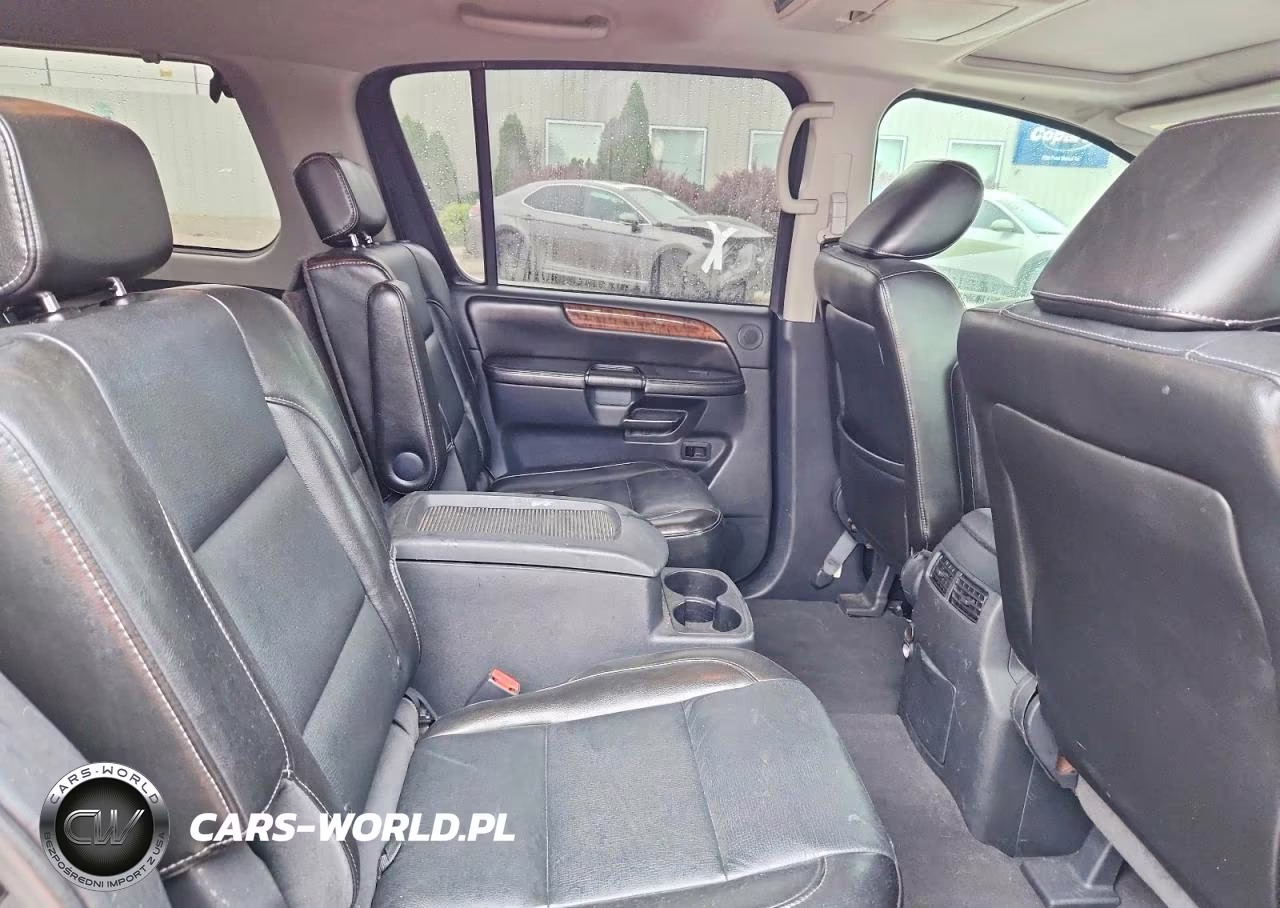 2011 Nissan Armada Platinum VIN:5N1AA0NE4BN603945 - 11