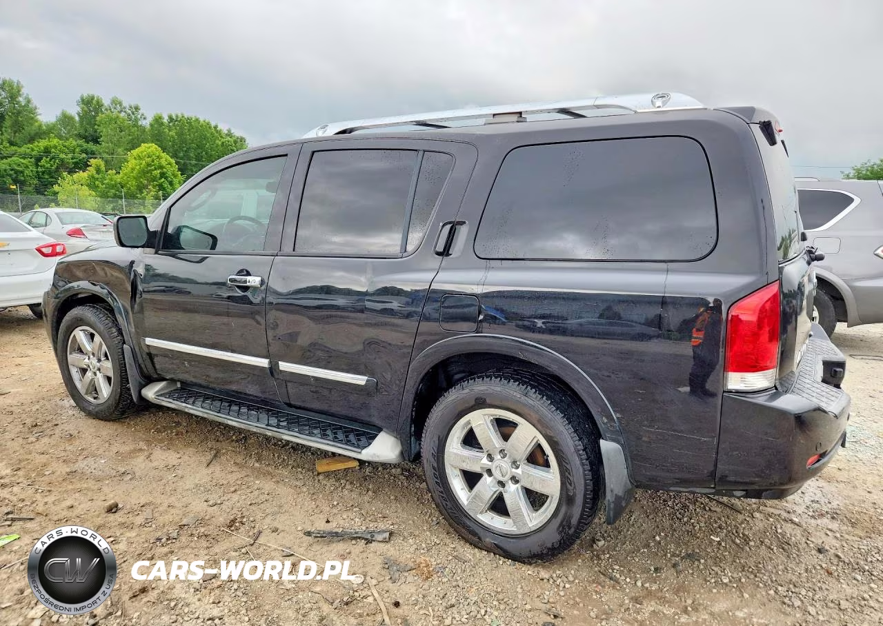 2011 Nissan Armada Platinum VIN:5N1AA0NE4BN603945 - 2