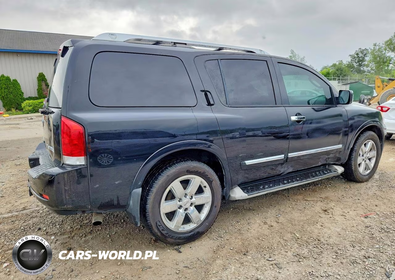 2011 Nissan Armada Platinum VIN:5N1AA0NE4BN603945 - 3