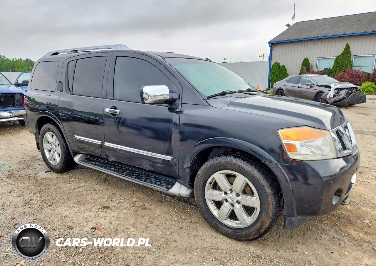 2011 Nissan Armada Platinum VIN:5N1AA0NE4BN603945 - 4