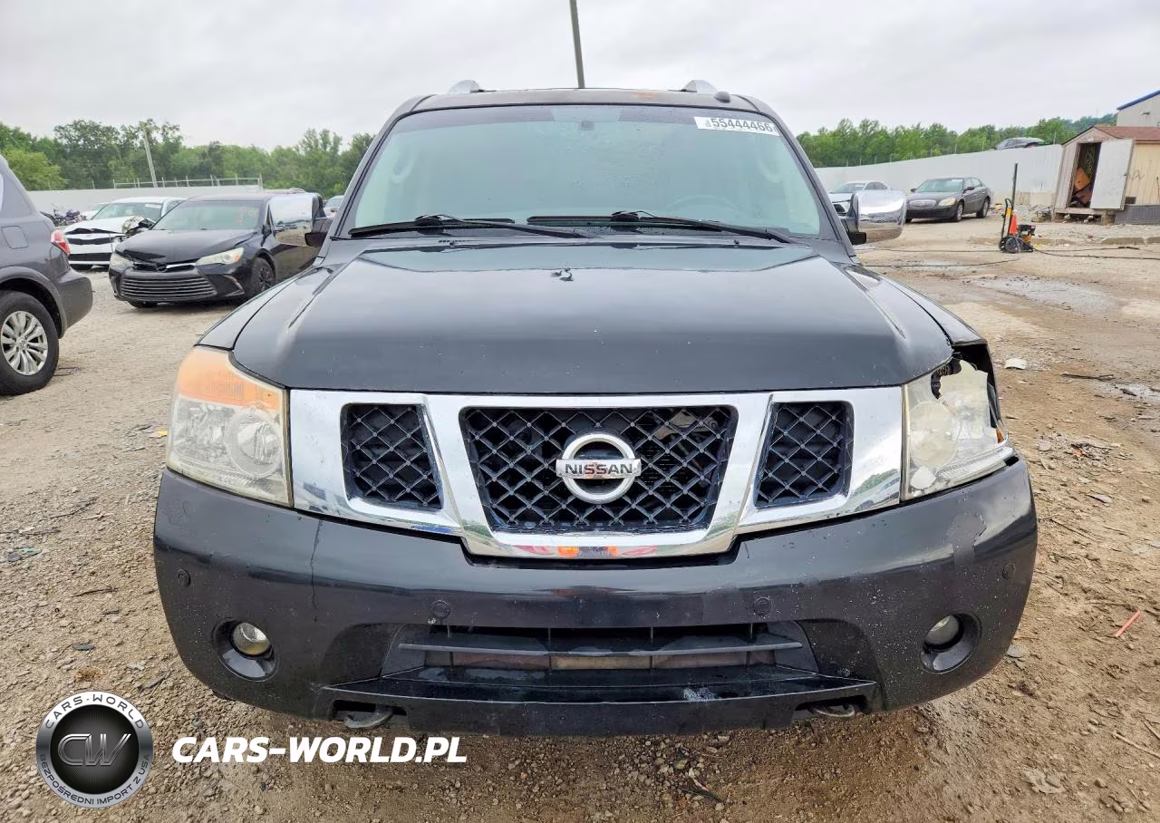2011 Nissan Armada Platinum VIN:5N1AA0NE4BN603945 - 5