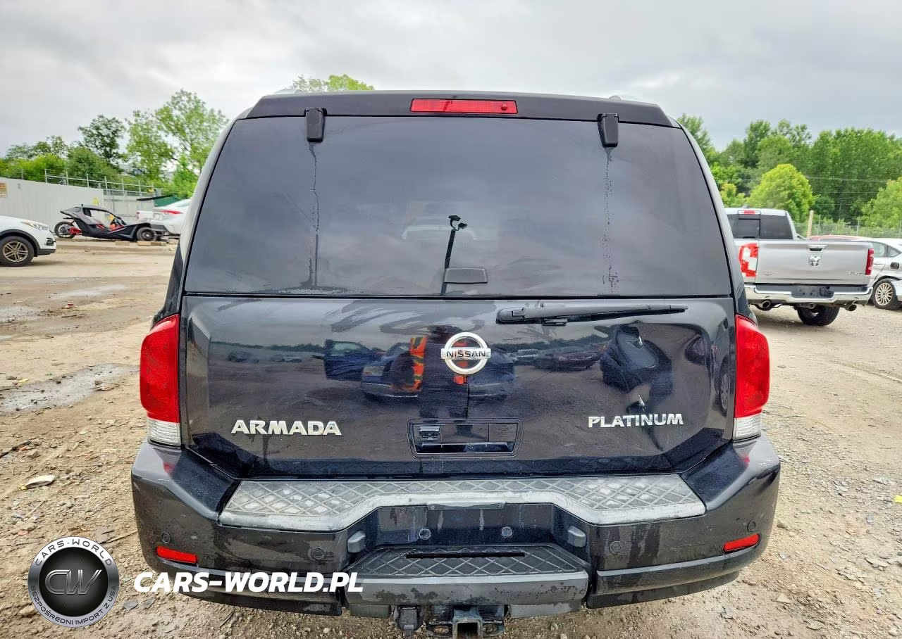 2011 Nissan Armada Platinum VIN:5N1AA0NE4BN603945 - 6