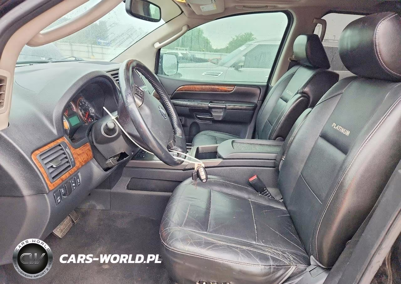 2011 Nissan Armada Platinum VIN:5N1AA0NE4BN603945 - 7