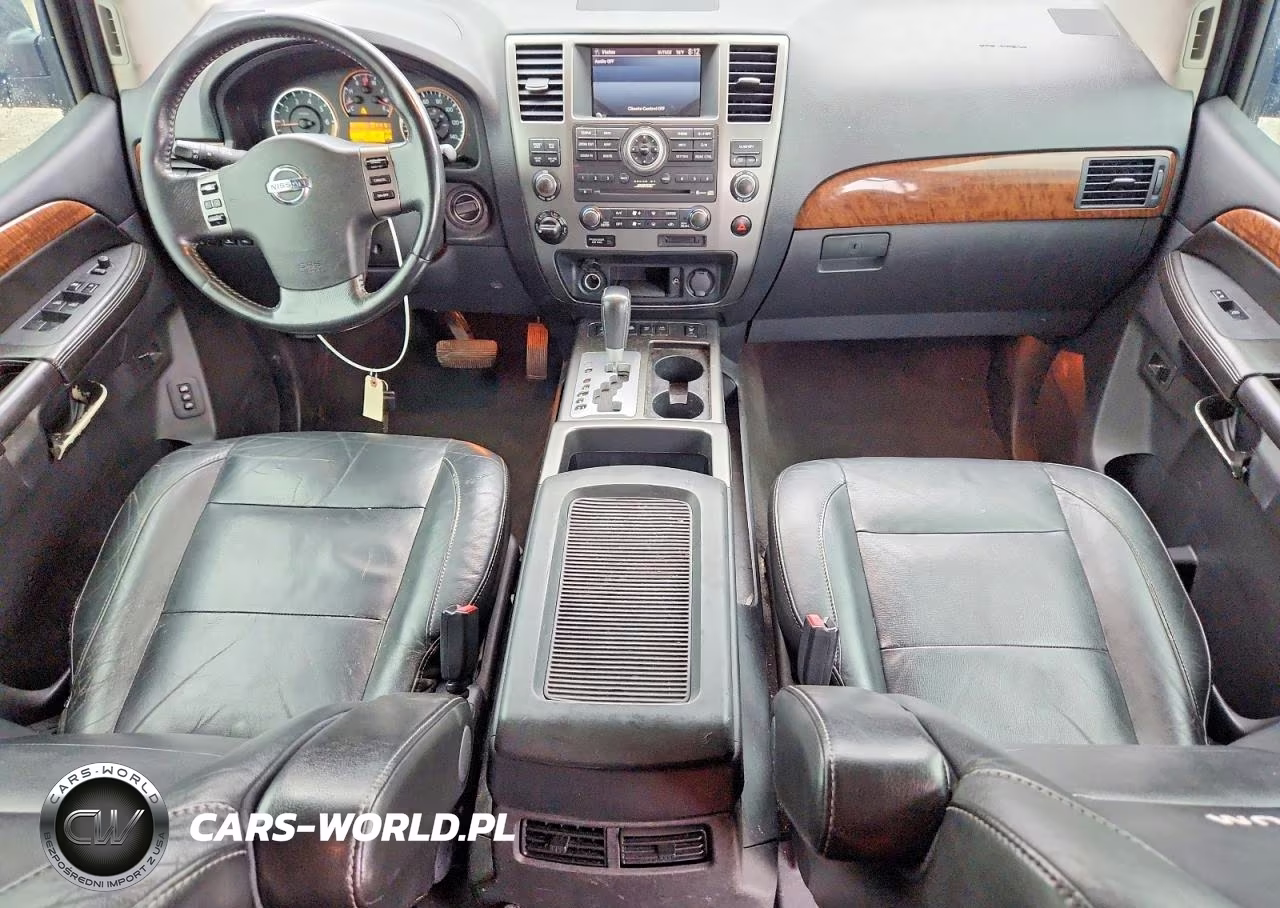 2011 Nissan Armada Platinum VIN:5N1AA0NE4BN603945 - 8