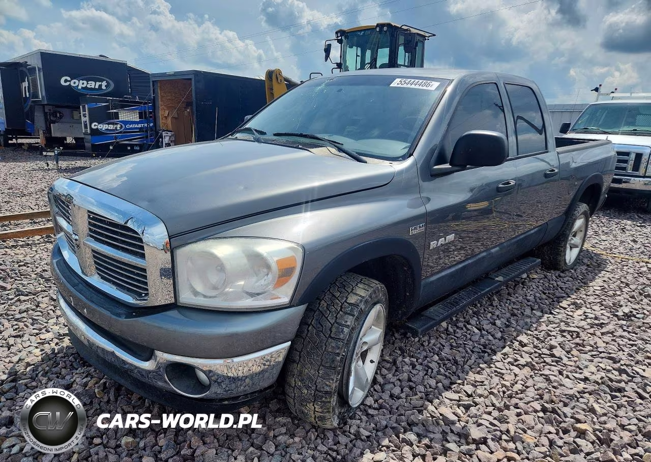 2008 Dodge Ram 1500 St – zdjęcie 1 z 12