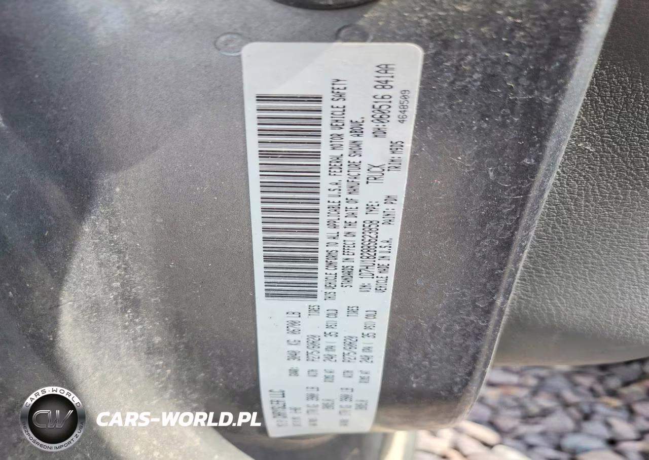 2008 Dodge Ram 1500 St VIN:1D7HU18288S623858 - 12