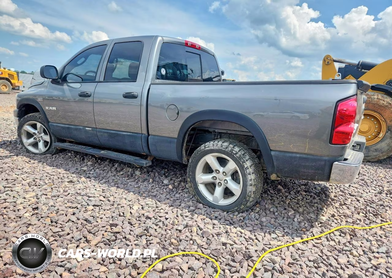 2008 Dodge Ram 1500 St VIN:1D7HU18288S623858 - 2