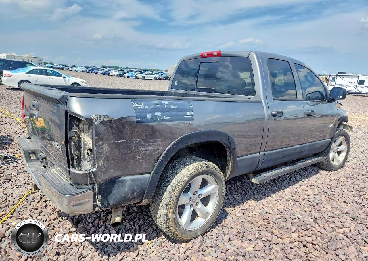 2008 Dodge Ram 1500 St VIN:1D7HU18288S623858 - 3