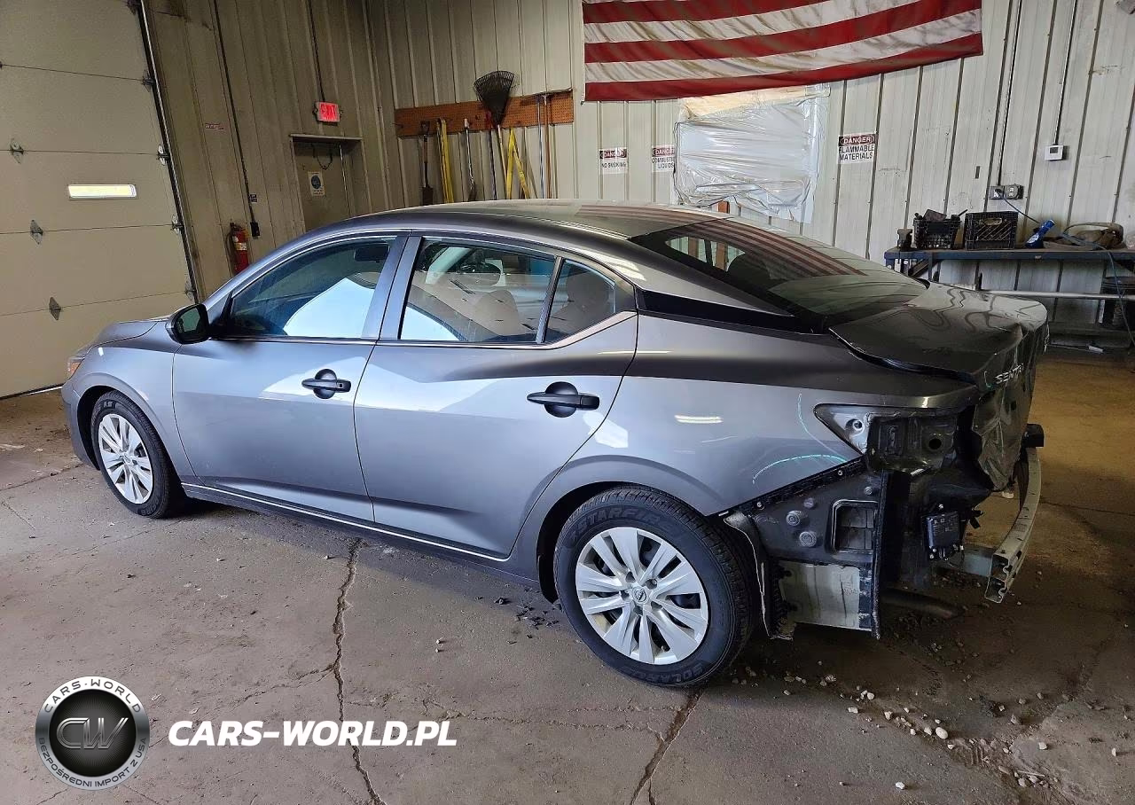 2024 Nissan Sentra S VIN:3N1AB8BV2RY282007 - 2