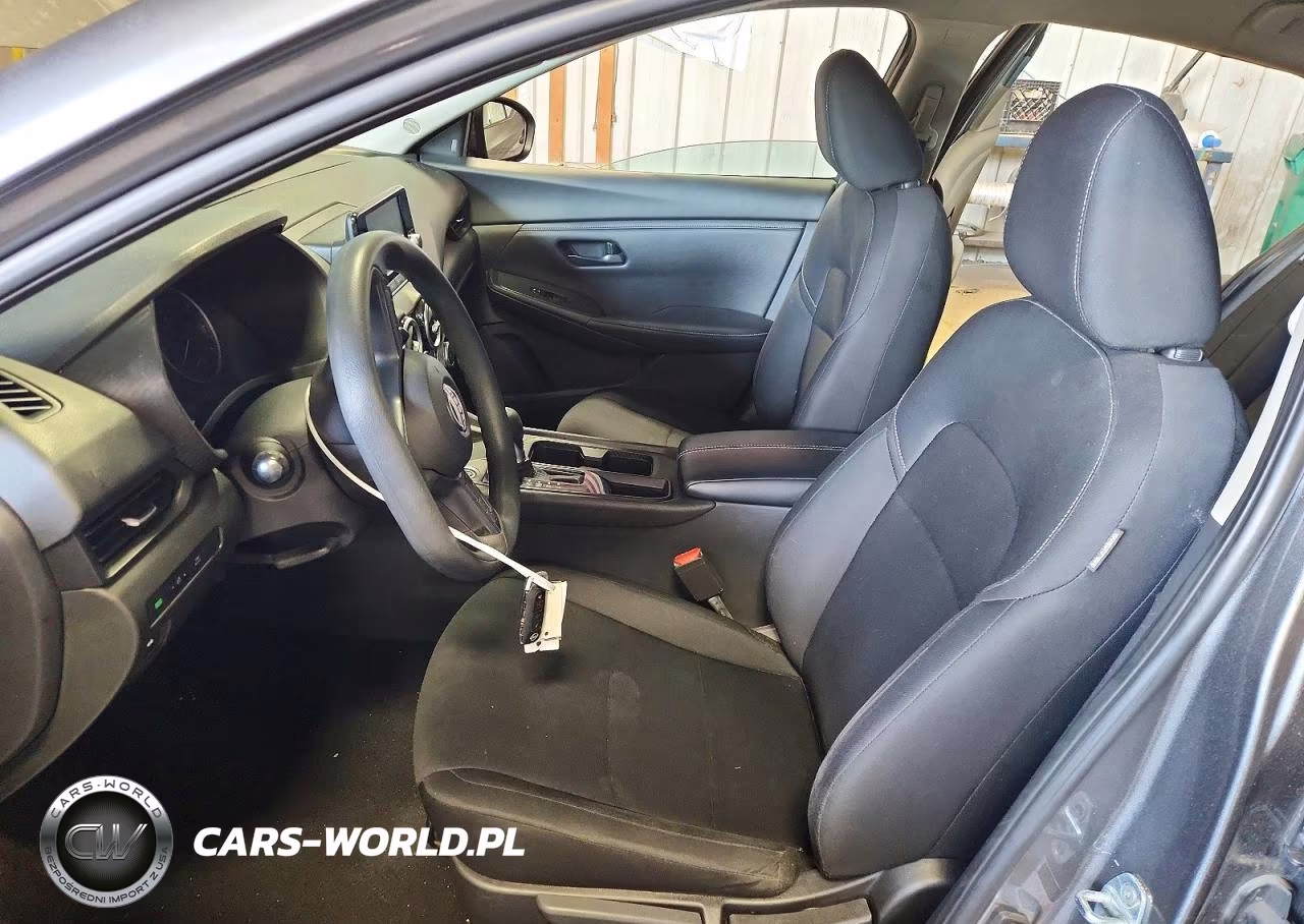 2024 Nissan Sentra S VIN:3N1AB8BV2RY282007 - 7