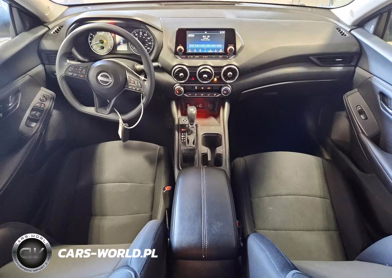 2024 Nissan Sentra S VIN:3N1AB8BV2RY282007 - 8
