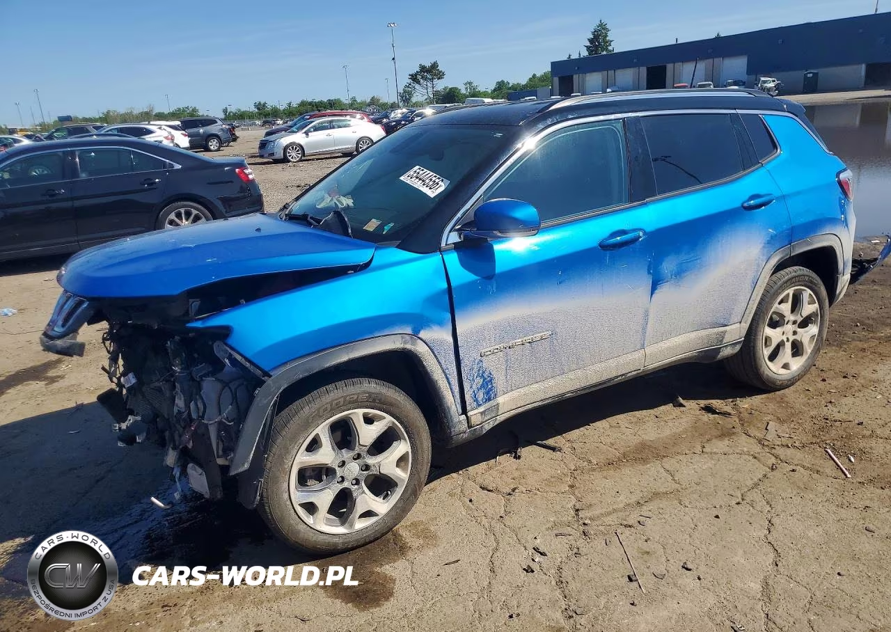 2020 Jeep Compass Limited