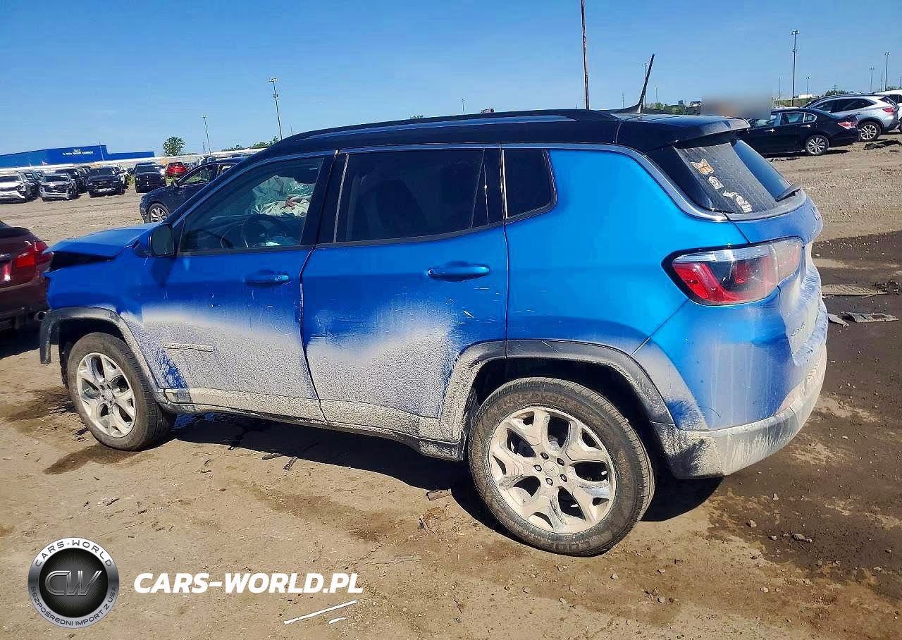 2020 Jeep Compass Limited VIN:3C4NJDCB1LT215904 - 2