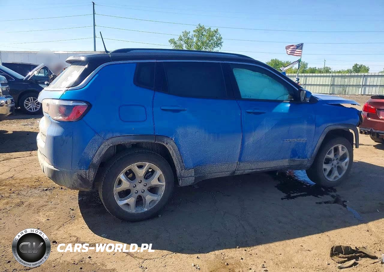 2020 Jeep Compass Limited VIN:3C4NJDCB1LT215904 - 3