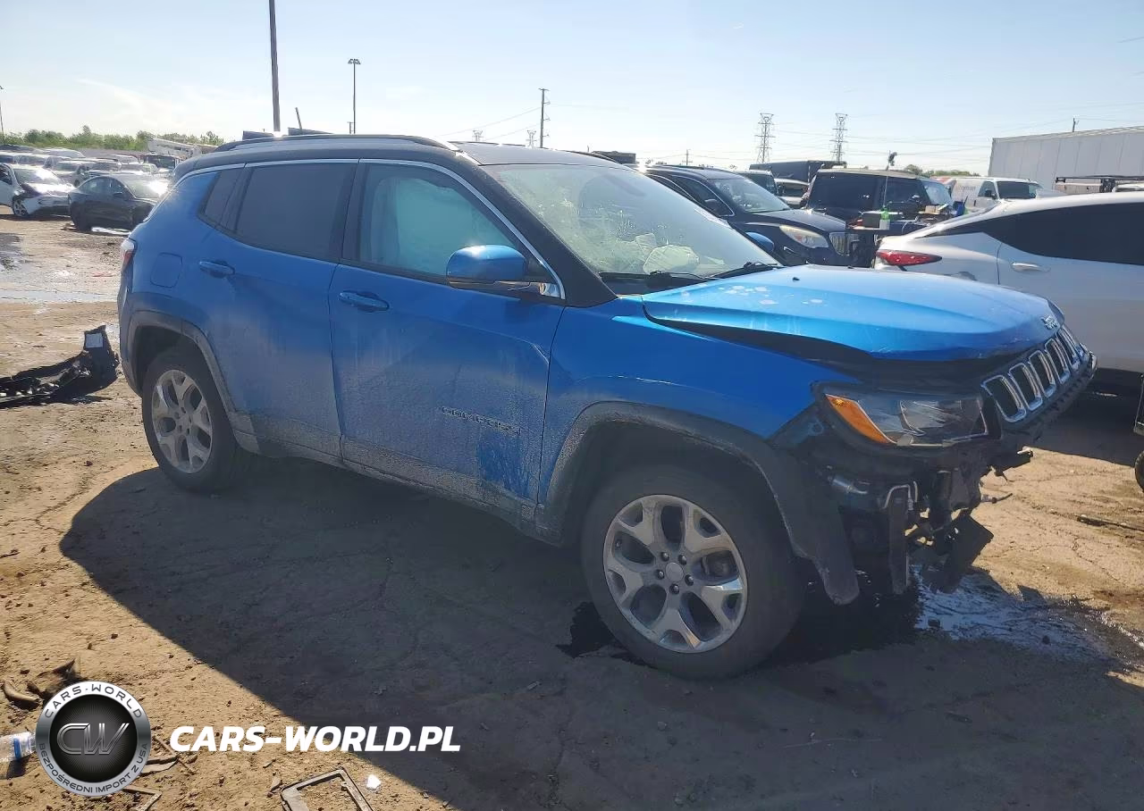 2020 Jeep Compass Limited VIN:3C4NJDCB1LT215904 - 4
