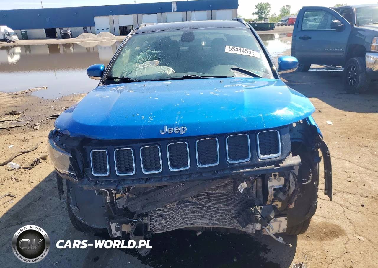 2020 Jeep Compass Limited VIN:3C4NJDCB1LT215904 - 5