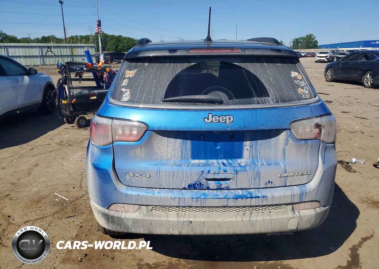 2020 Jeep Compass Limited VIN:3C4NJDCB1LT215904 - 6