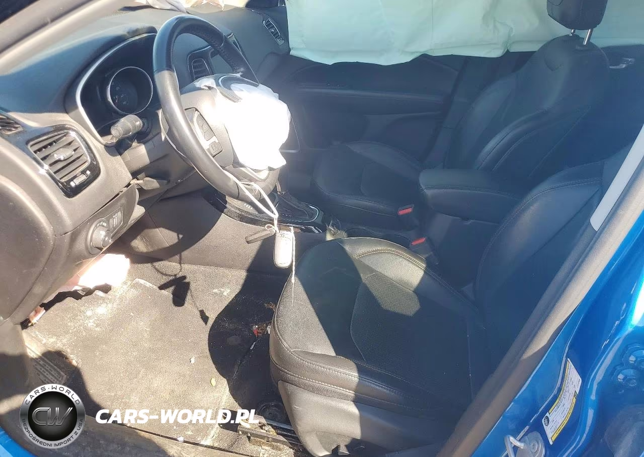 2020 Jeep Compass Limited VIN:3C4NJDCB1LT215904 - 7
