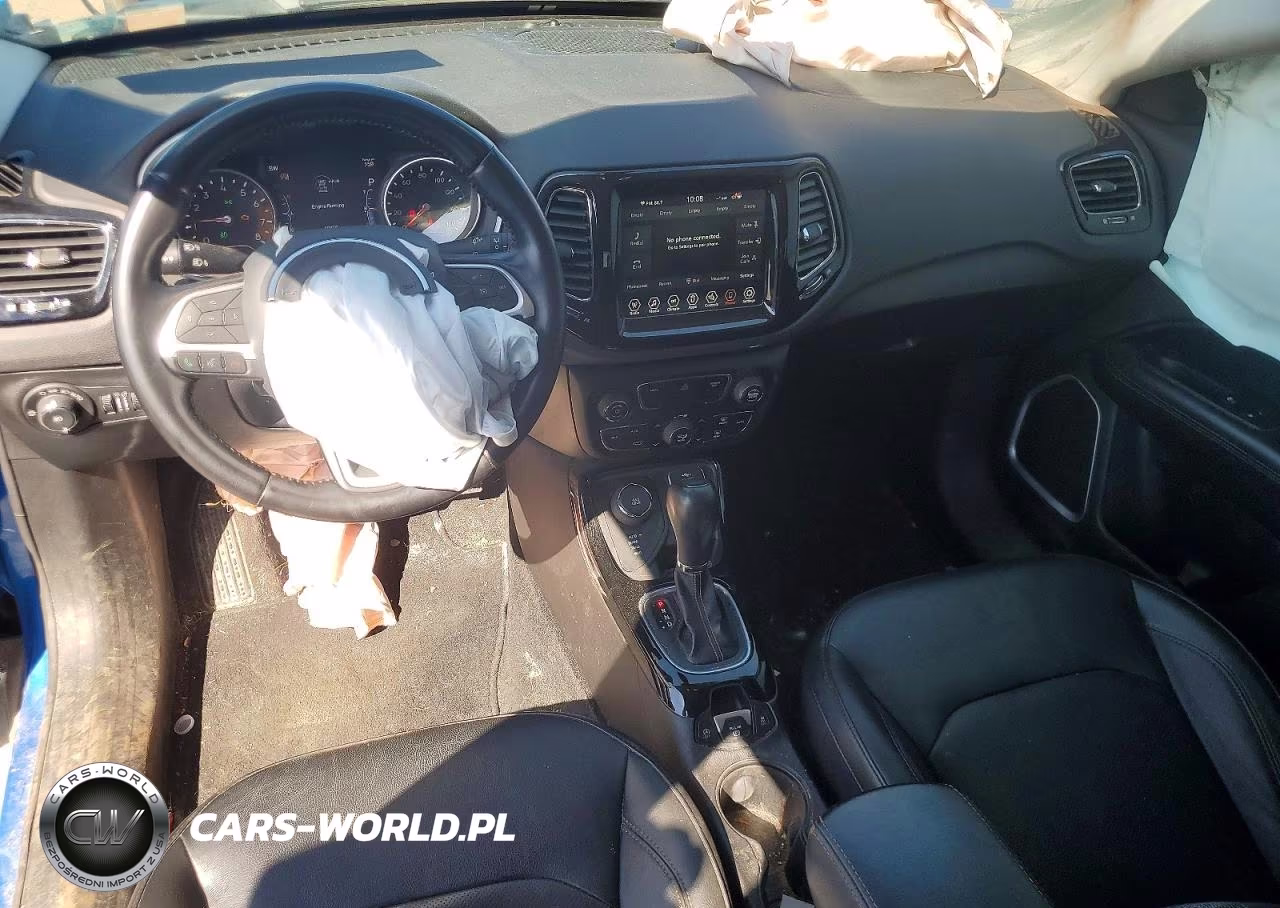 2020 Jeep Compass Limited VIN:3C4NJDCB1LT215904 - 8