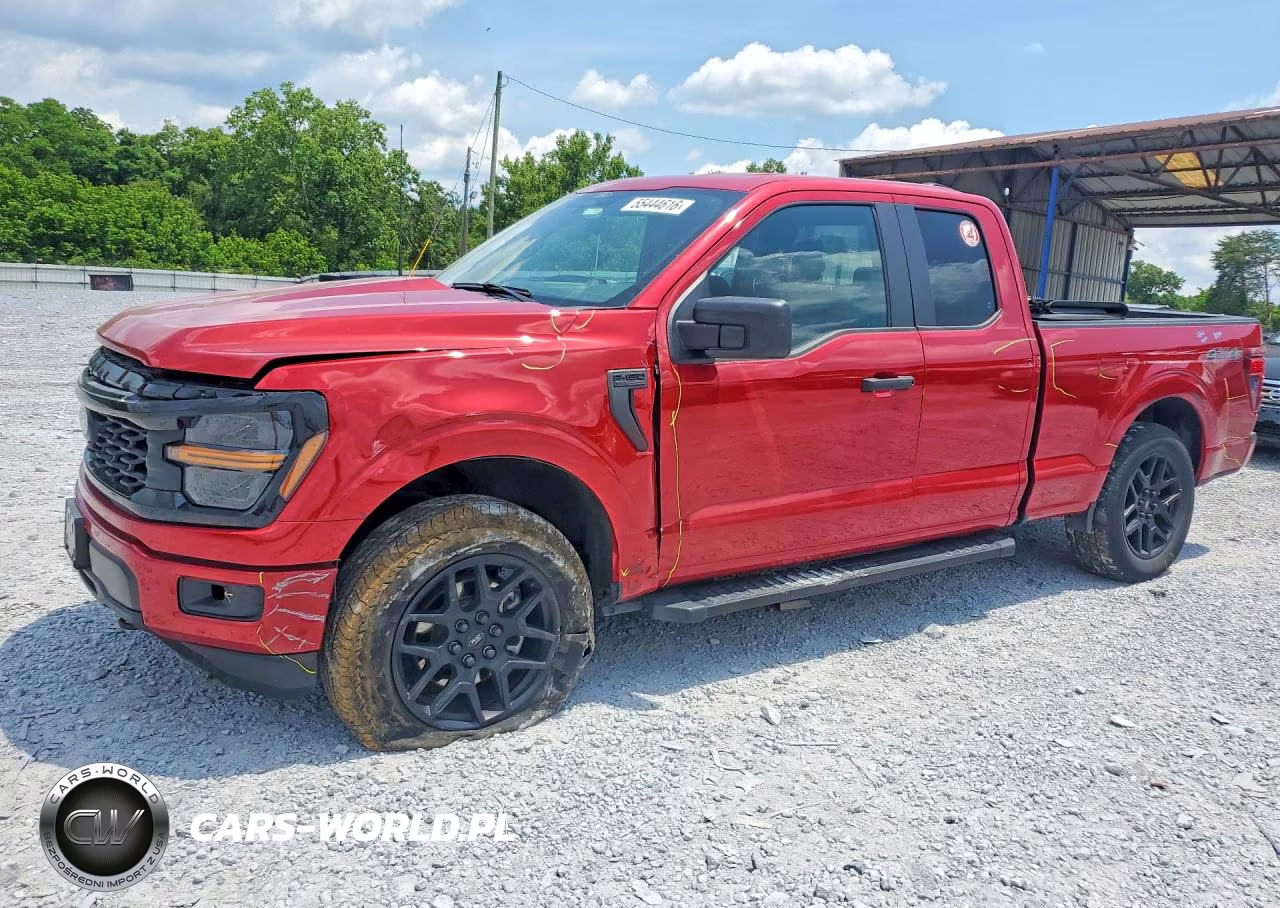 2024 Ford F150 Stx – zdjęcie 1 z 12