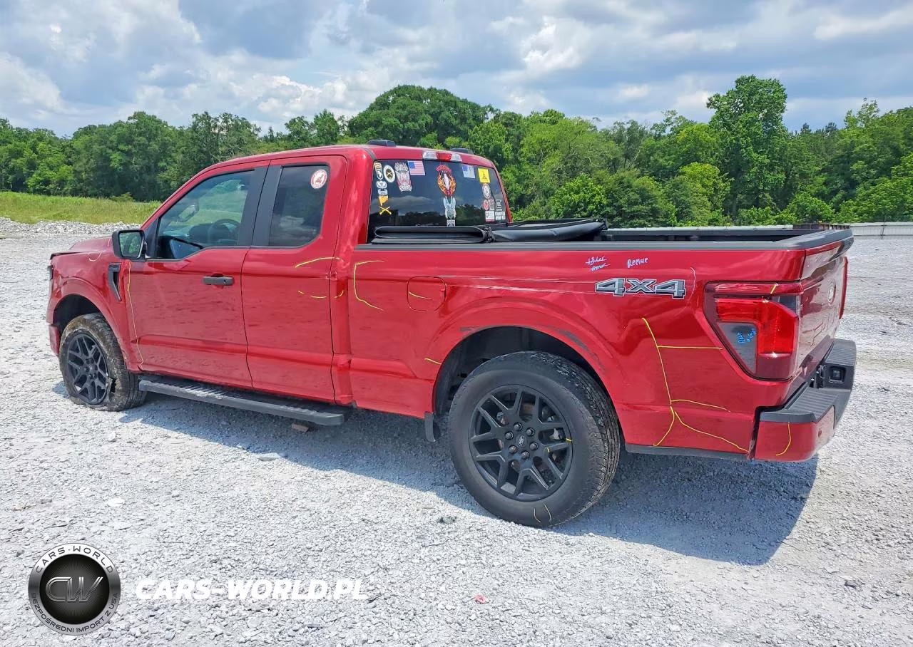 2024 Ford F150 Stx VIN:1FTEX2LP3RKE58963 - 2