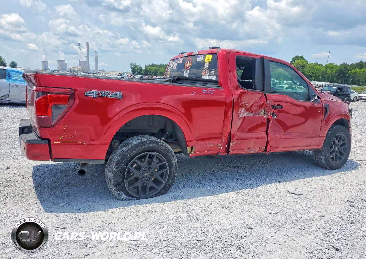 2024 Ford F150 Stx VIN:1FTEX2LP3RKE58963 - 3