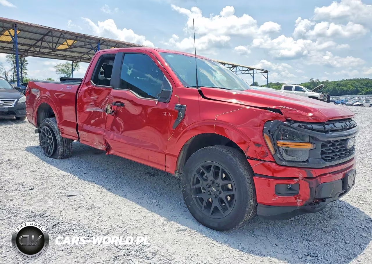2024 Ford F150 Stx VIN:1FTEX2LP3RKE58963 - 4