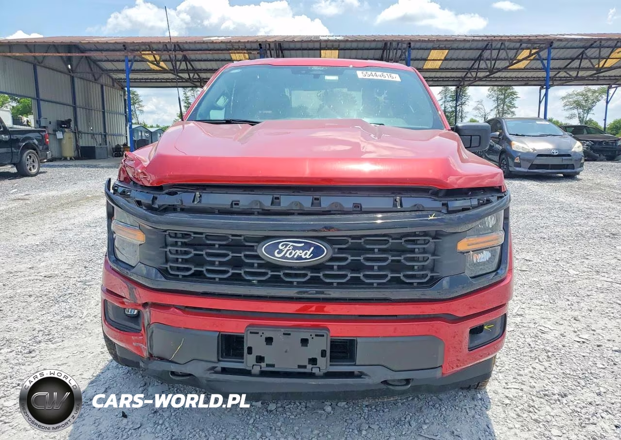 2024 Ford F150 Stx VIN:1FTEX2LP3RKE58963 - 5
