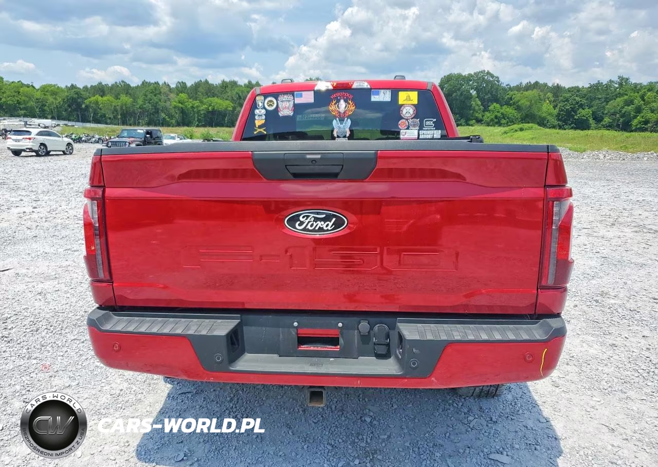 2024 Ford F150 Stx VIN:1FTEX2LP3RKE58963 - 6