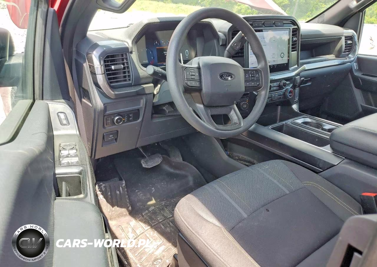 2024 Ford F150 Stx VIN:1FTEX2LP3RKE58963 - 8