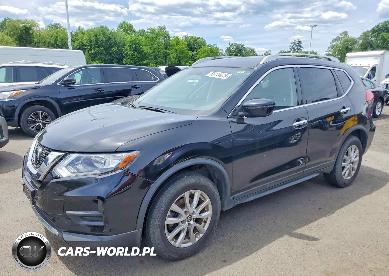 2018 Nissan Rogue Sv
