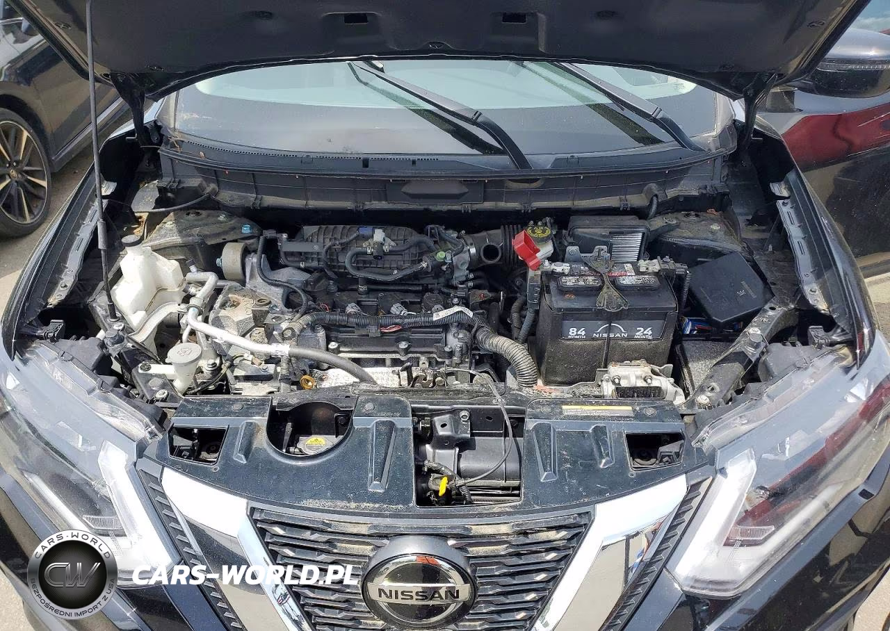 2018 Nissan Rogue Sv VIN:KNMAT2MVXJP621302 - 12